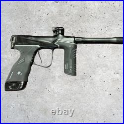 Used Dye MXR Paintball Marker Gun w / Case Darkness