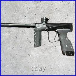 Used Dye MXR Paintball Marker Gun w / Case Darkness