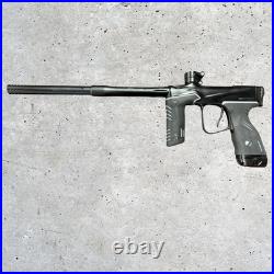 Used Dye MXR Paintball Marker Gun w / Case Darkness