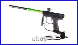 Used Dye Maxxed Rize Electronic Paintball Marker Gun with Case Black / Green