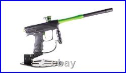 Used Dye Maxxed Rize Electronic Paintball Marker Gun with Case Black / Green