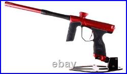 Used Dye OG DSR Electronic Paintball Marker Gun No Case Dust Red / Black