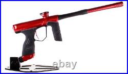 Used Dye OG DSR Electronic Paintball Marker Gun No Case Dust Red / Black
