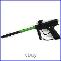 Used Dye Paintball Rize CZR Electronic Paintball Marker Speedball Gun Back/Green