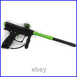 Used Dye Paintball Rize CZR Electronic Paintball Marker Speedball Gun Back/Green