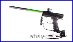 Used Dye Rize CZR Electronic Paintball Marker Gun with Box Black/Lime