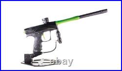 Used Dye Rize CZR Electronic Paintball Marker Gun with Box Black/Lime