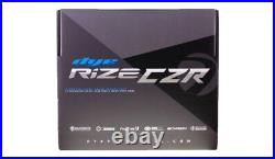 Used Dye Rize CZR Electronic Paintball Marker Gun with Box Dust Grey / Dust Blue