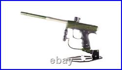 Used Dye Rize CZR Electronic Paintball Marker Gun with Case Olive