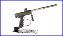 Used Dye Rize CZR Electronic Paintball Marker Gun with Case Olive