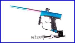 Used Dye Rize CZR Electronic Paintball Marker Gun with Case Teal/Pink