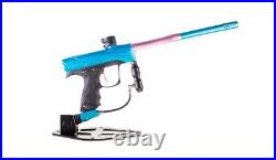 Used Dye Rize CZR Electronic Paintball Marker Gun with Case Teal/Pink