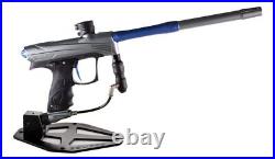 Used Dye Rize CZR Electrontic Paintball Marker Gun with Box Silver / Blue