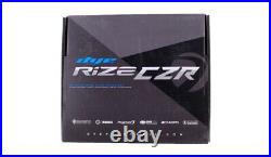 Used Dye Rize CZR Electrontic Paintball Marker Gun with Box Silver / Blue