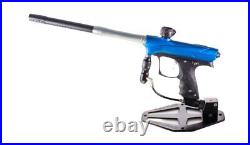 Used Dye Rize CZR Paintball Marker Gun with Box Blue/Black