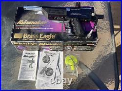 Used Electronic Brass Eagle Rainmaker Paintball gun With Box