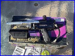 Used Electronic Brass Eagle Rainmaker Paintball gun With Box
