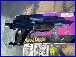 Used Electronic Brass Eagle Rainmaker Paintball gun With Box