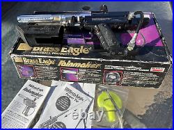 Used Electronic Brass Eagle Rainmaker Paintball gun With Box