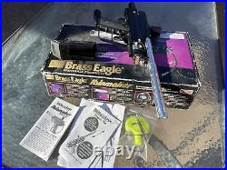 Used Electronic Brass Eagle Rainmaker Paintball gun With Box