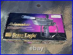 Used Electronic Brass Eagle Rainmaker Paintball gun With Box