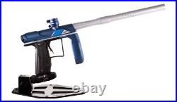 Used Empire AXE PRO Electronic Paintball Marker Gun Dust Blue / Silver