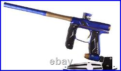 Used Empire Axe 2.0 Electronic Marker Paintball Gun Blue with Bronze Accents