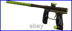 Used Empire Axe 2.0 Electronic Marker Paintball Gun Brown with Green Accents
