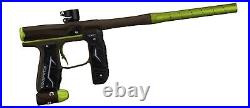 Used Empire Axe 2.0 Electronic Marker Paintball Gun Brown with Green Accents