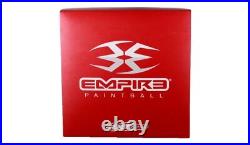 Used Empire Axe 2.0 Electronic Paintball Gun Marker with Case / Box Gold Silver