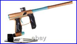 Used Empire Axe 2.0 Electronic Paintball Marker Gun No Case Dust Orange Aqua