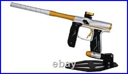 Used Empire Axe 2.0 Paintball Marker Gun No Box Dust Silver / Dust Gold
