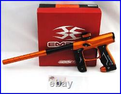 Used Empire Axe 2.0 Sunburst Orange Electronic Paintball Marker Speedball Gun