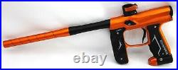 Used Empire Axe 2.0 Sunburst Orange Electronic Paintball Marker Speedball Gun