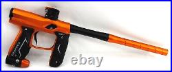 Used Empire Axe 2.0 Sunburst Orange Electronic Paintball Marker Speedball Gun