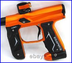 Used Empire Axe 2.0 Sunburst Orange Electronic Paintball Marker Speedball Gun