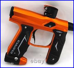 Used Empire Axe 2.0 Sunburst Orange Electronic Paintball Marker Speedball Gun