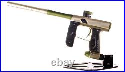Used Empire Axe 2.0 with Redline Board Paintball Marker Gun Only Gold Olive