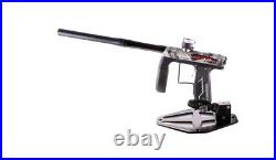 Used Empire Axe PRO Paintball Marker Gun with Exalt Soft Case SKULLS