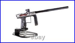 Used Empire Axe PRO Paintball Marker Gun with Exalt Soft Case SKULLS