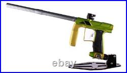 Used Empire Axe Pro Electronic Paintball Marker Gun Dust Green / Dust Gold