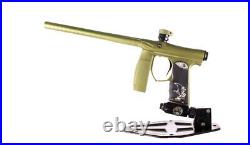 Used Empire Invert Mini Electronic Paintball Marker Gun with Box Green