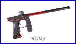 Used Empire Mini GS Electronic Paintball Marker Gun Black Cherry