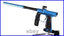 Used Empire Mini GS Electronic Paintball Marker Gun Blue with Black Accents