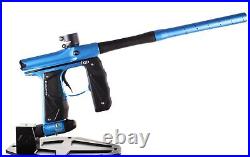 Used Empire Mini GS Electronic Paintball Marker Gun Blue with Black Accents