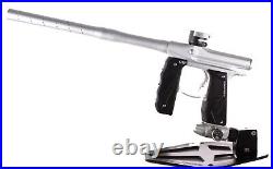 Used Empire Mini GS Electronic Paintball Marker Gun Silver Surfer
