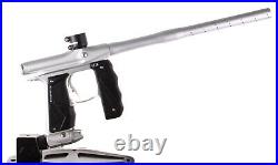 Used Empire Mini GS Electronic Paintball Marker Gun Silver Surfer