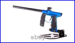 Used Empire Mini GS Electronic Paintball Marker Gun with Box Blue/Black