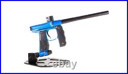 Used Empire Mini GS Electronic Paintball Marker Gun with Box Blue/Black