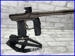 Used Empire Mini GS Paintball Marker Gun with Box Dust Brown